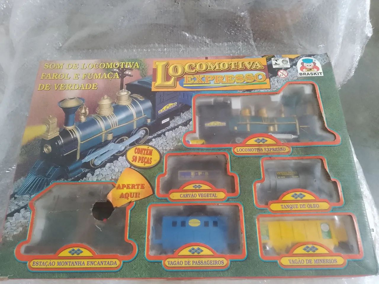 Trenzinho brinquedo 