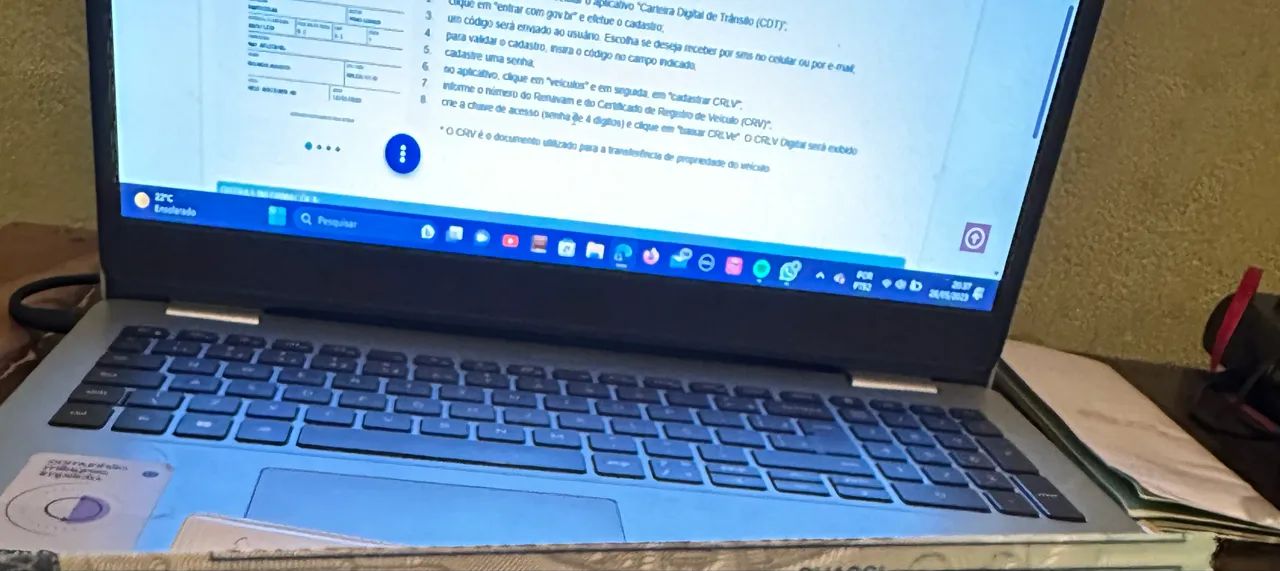 Notebook Dell 15 polegadas i5