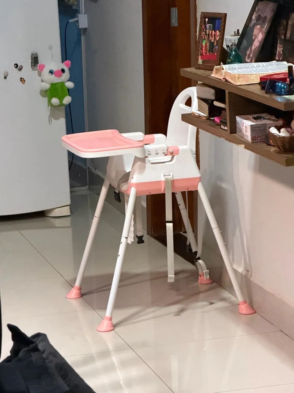 Cadeira alimentação de bebê  - Foto 2