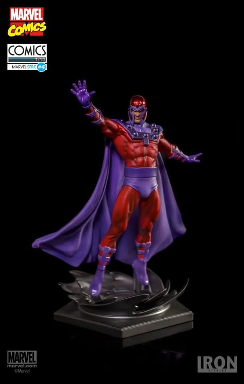 Iron Studios - Magneto - Marvel Comics X-Men