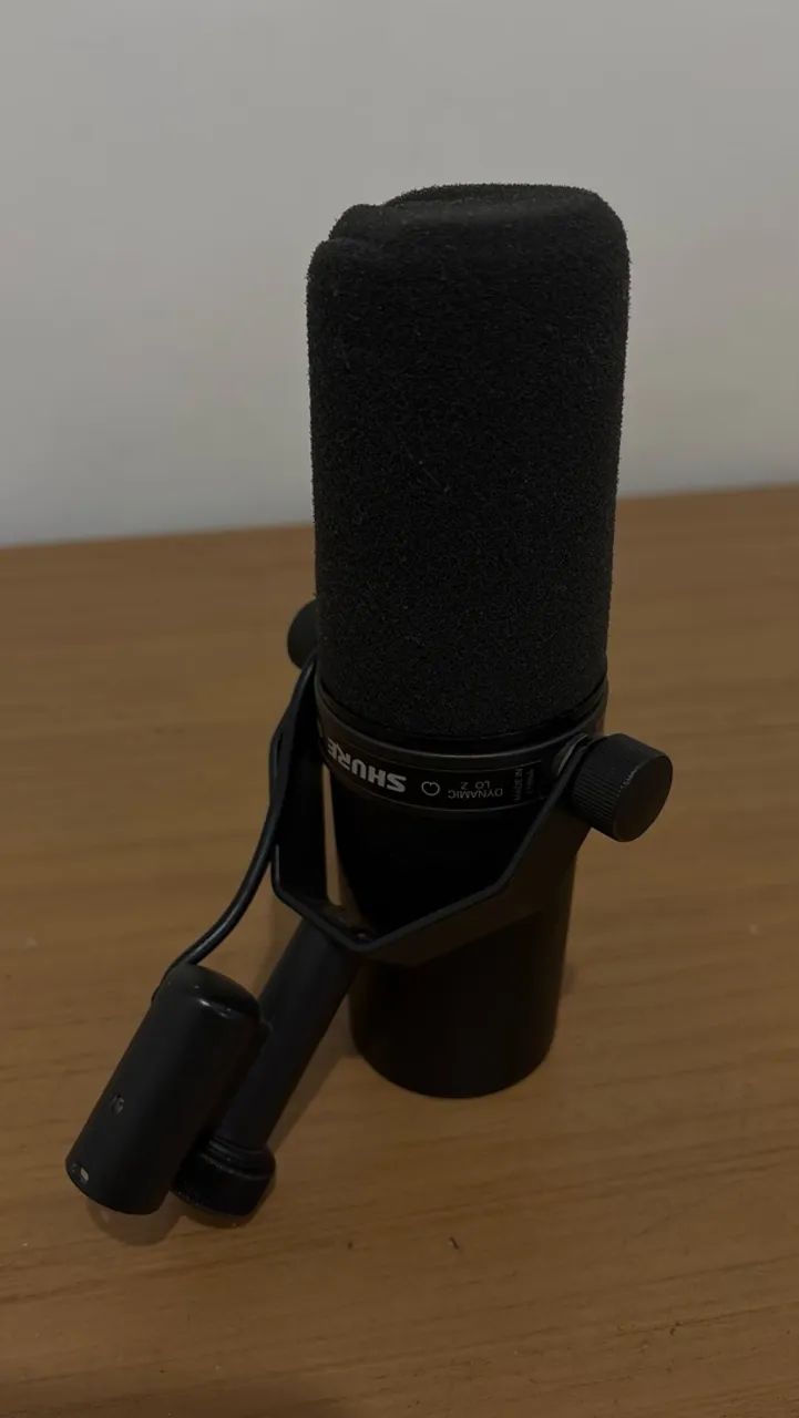 Microfone Shure SM7b - Foto 4