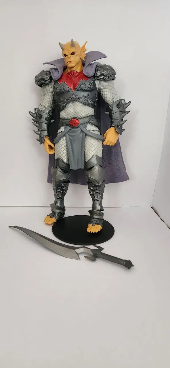Mcfarlane DC Multiverse The Demon? (Demon Knights) 7 Polegadas 17 cm