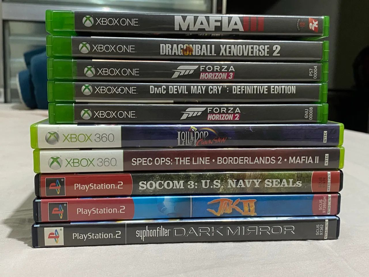 Pack jogos Xbox one ps2 Xbox 360  - Foto 2