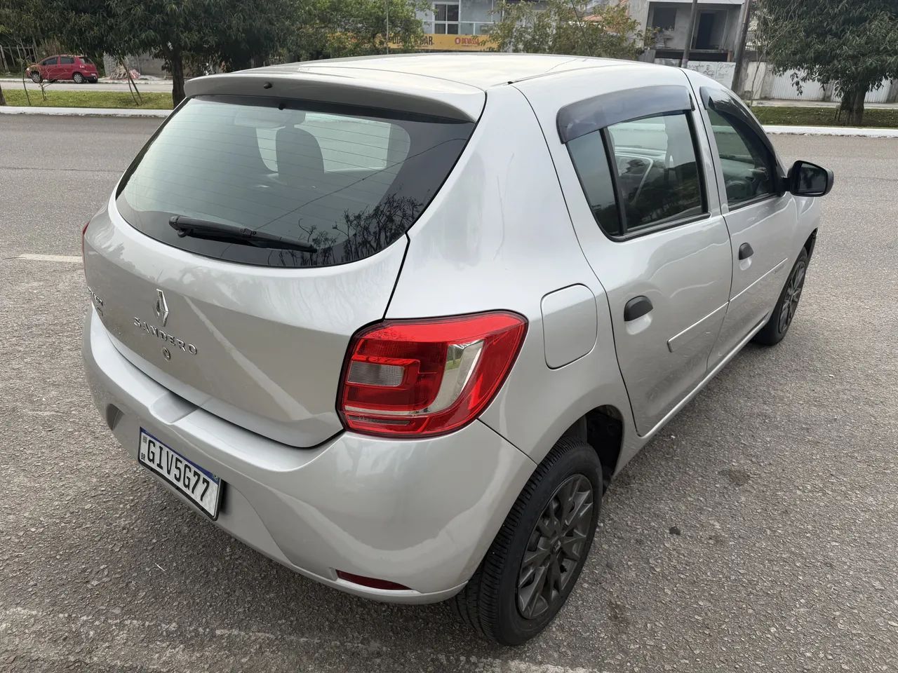 Renault Sandero Authentique Flex 1.0 12V 5P 2018 - Foto 4