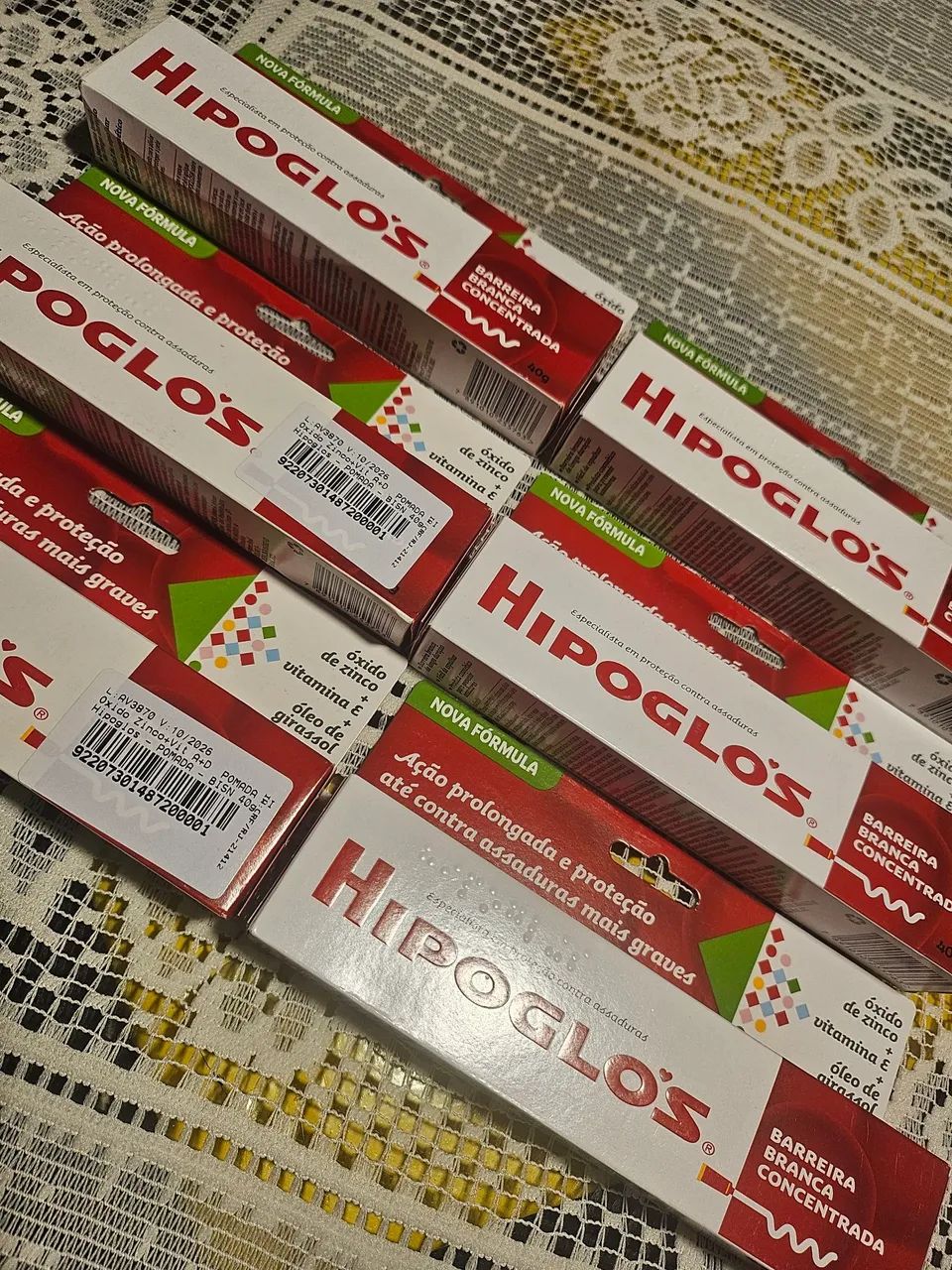 Hipoglos 4 unidades