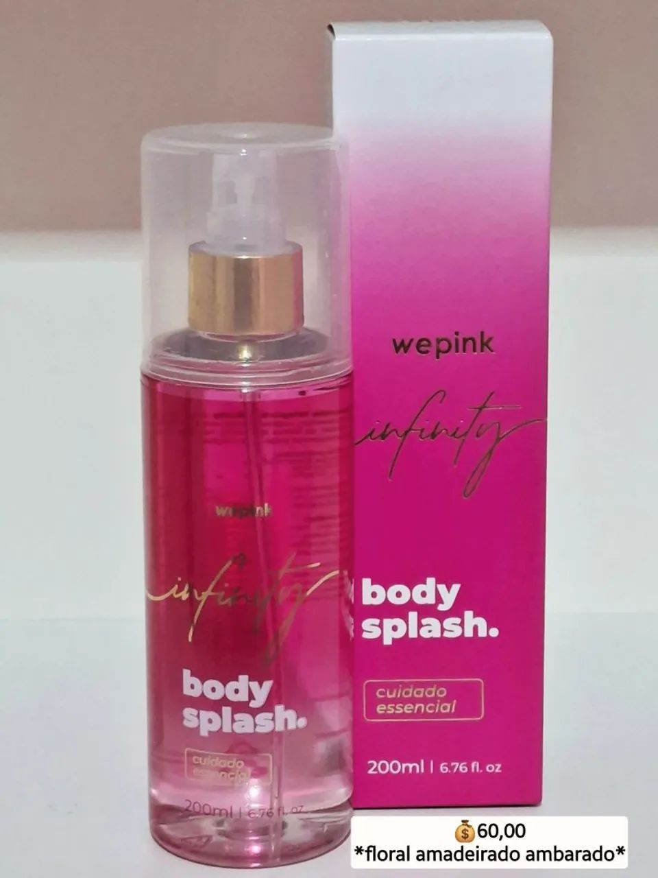 BODY SPLASH WE PINK 200ML 