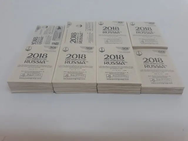 Figurinhas Copa do Mundo 2018 - Set Completo (682 Unidades) - Foto 2