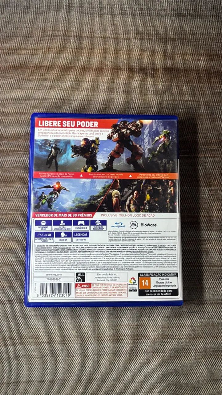 Anthem - Ps4 - Foto 2