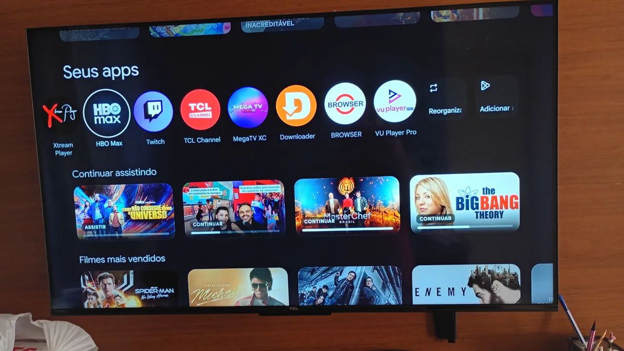 Tv TCL 43 polegadas smart - Foto 2