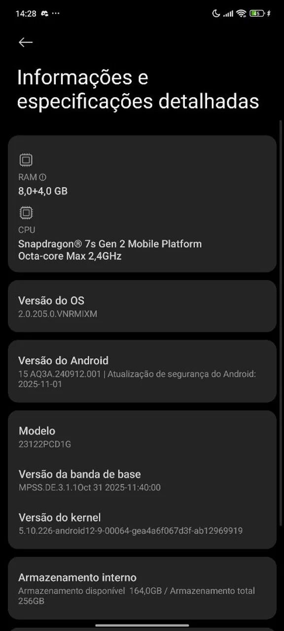 Poco X6 PRO todo original  - Foto 3