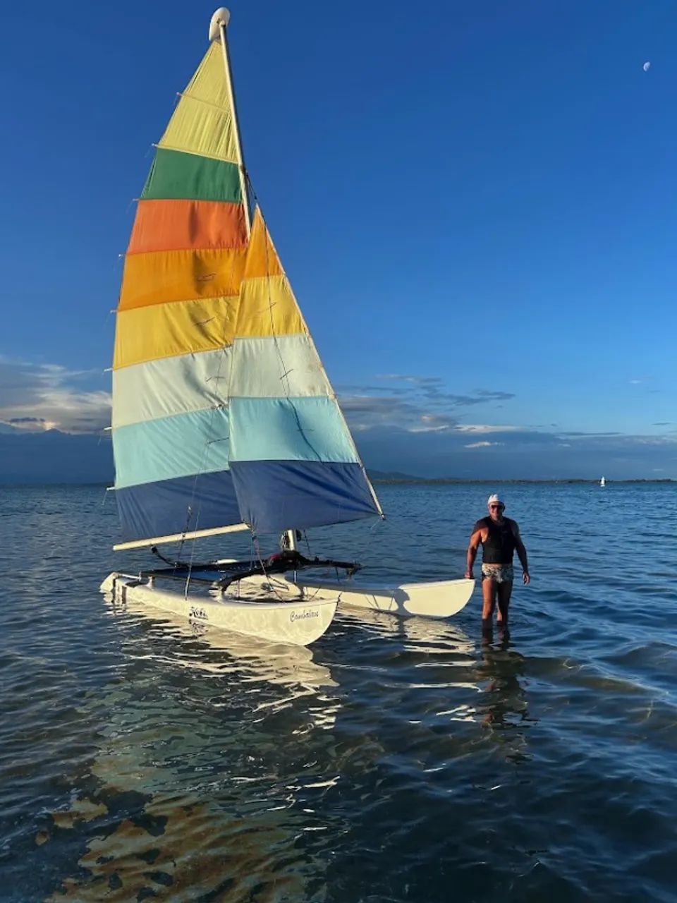 Hobie Cat 16 velejando