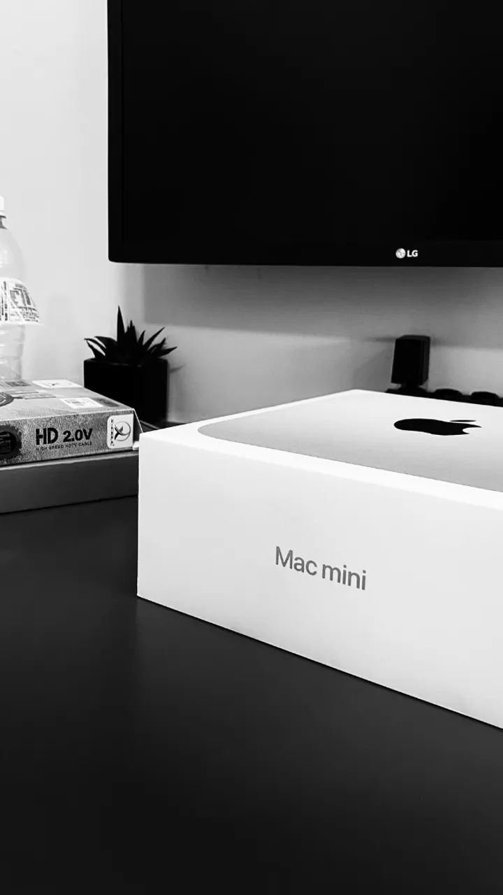 Mac Mini m2 | 8GB | 256GB - Computadores e Desktops - Cristo Rei