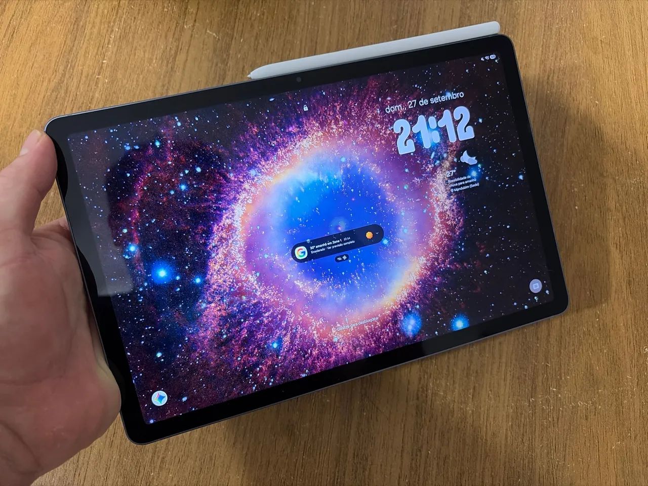 Tablet Samsung Galaxy Tab S10 Lite 6gb de ram e 128gb de armazenamento - Foto 3