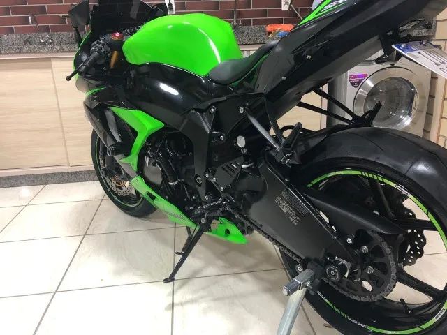 Kawasaki Zx-6r 636cc 2013 - 1471155406 | OLX
