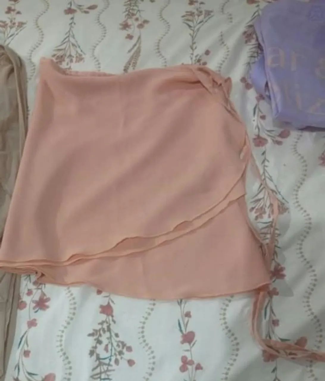 saia de ballet tamanho P/M 