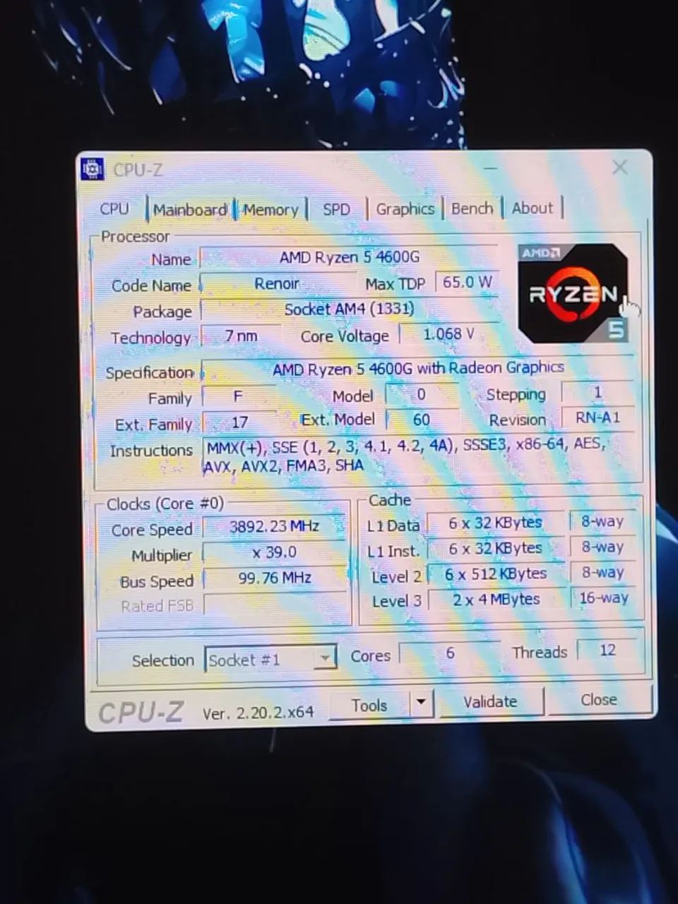 Ryzen 5 4600g - Foto 3