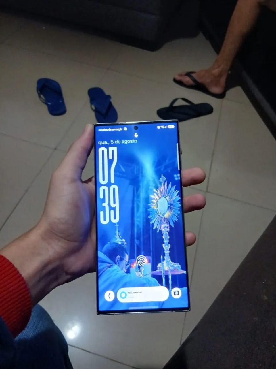 Samsung Galaxy S23 Ultra - 256 GB (Branco) e 12 RAM