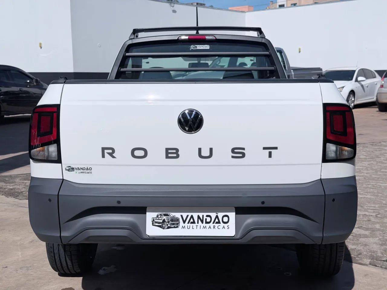 Volkswagen Saveiro Robust 1.6 Total Flex 16V 2027 - Foto 3