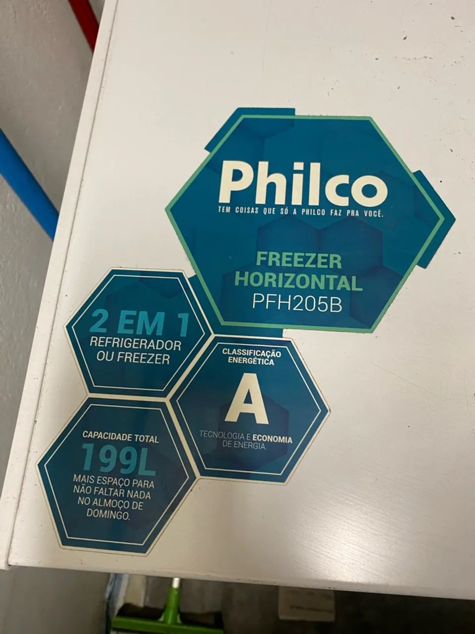 Excelente Freezer Philco 199 litros - Foto 3