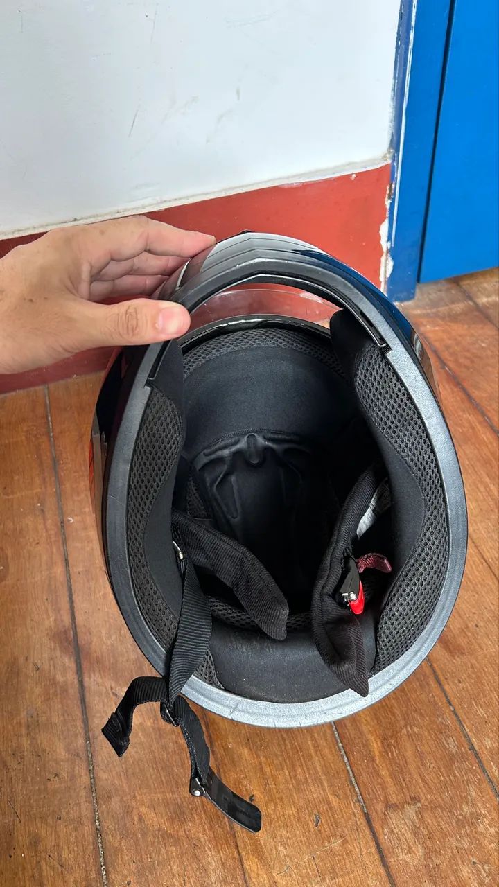 Capacete Honda HF3 - Foto 5