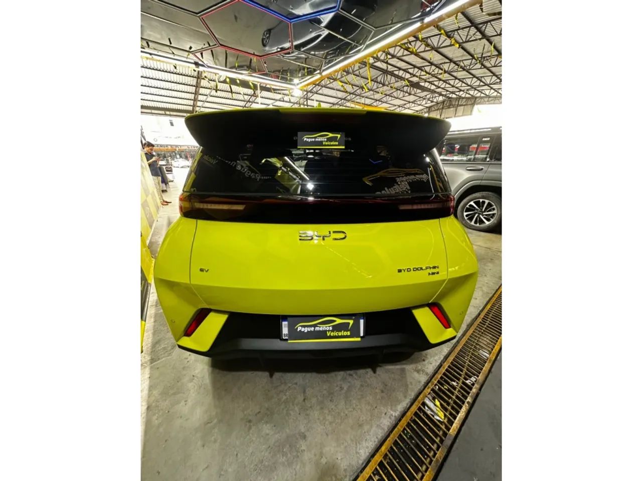 BYD Dolphin Mini (Elétrico) 2026 - Foto 3