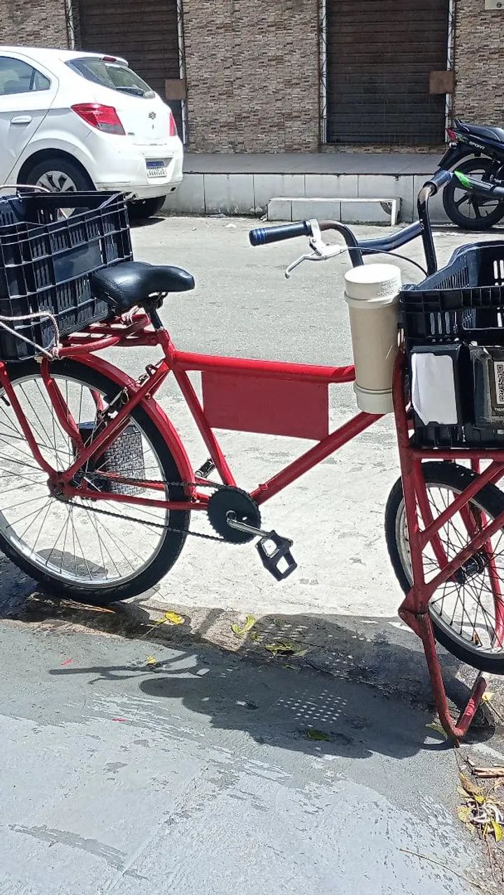 Bicicleta cargueira  - Foto 4