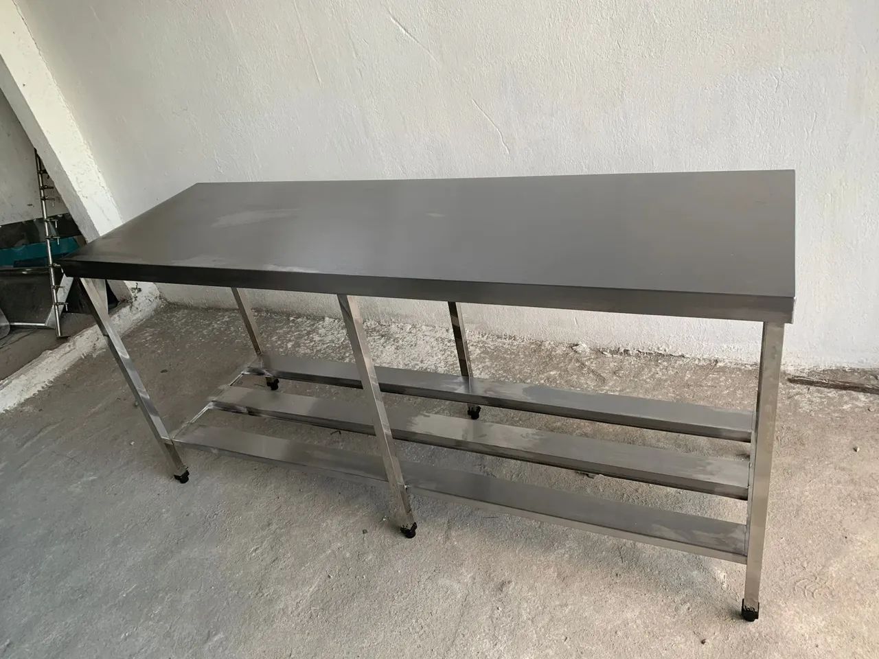 Bancada de inox promoção imperdível chama no WhatsApp 