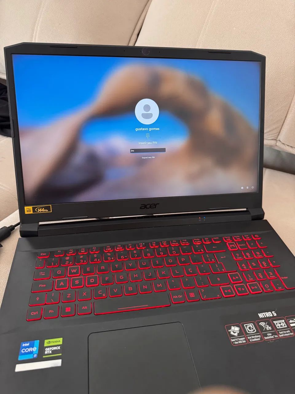 ACER NITRO V5 RTX 3050