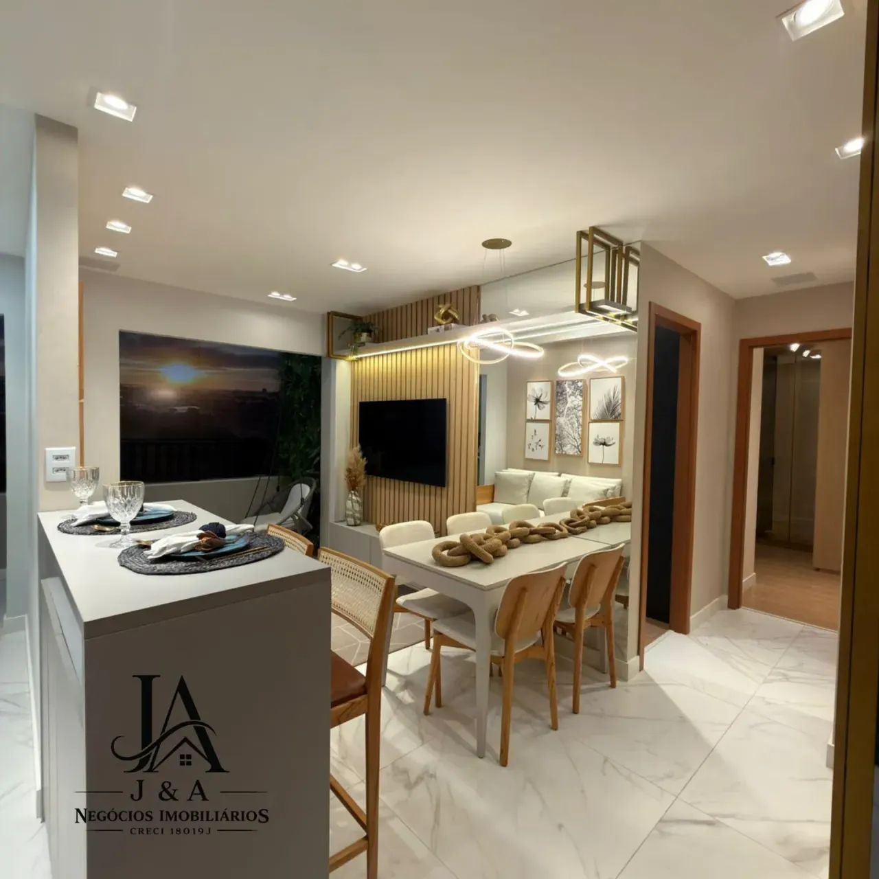LANÇAMENTO APARTAMENTO COM 2 QUARTOS A PARTIR DE 250 MIL - Foto 2