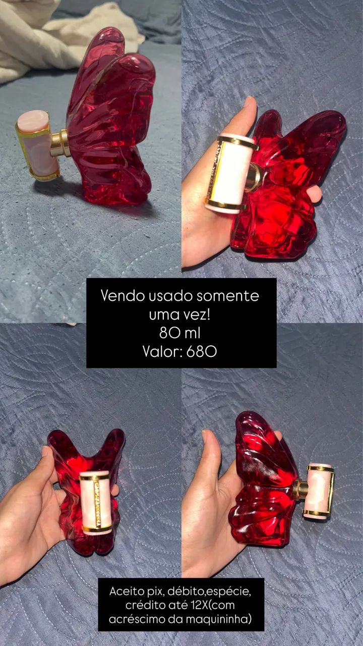 Perfume importado Lá bomba Carolina herreira ORIGINAL 