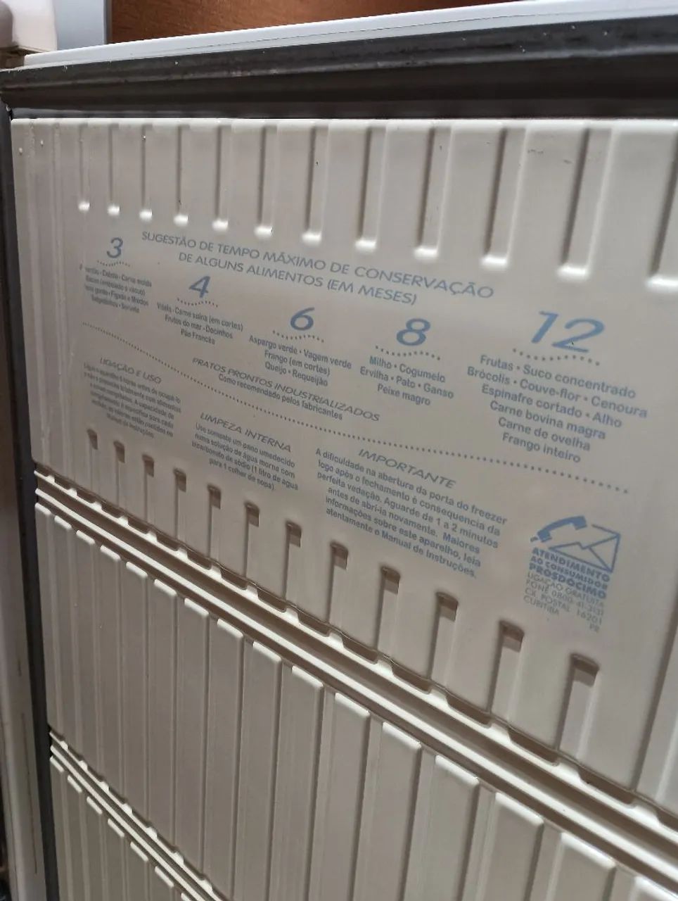 Freezer vertical  - Foto 3
