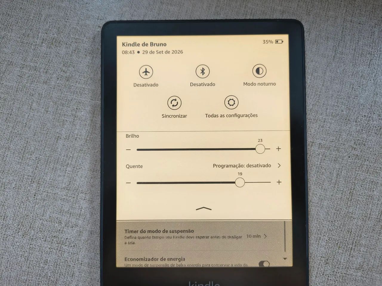 Kindle Paperwhite 11° geração  - Foto 5