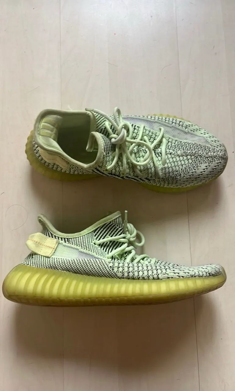 Tênis Yeezy Boost 350 V2 Yeezreel - Foto 2