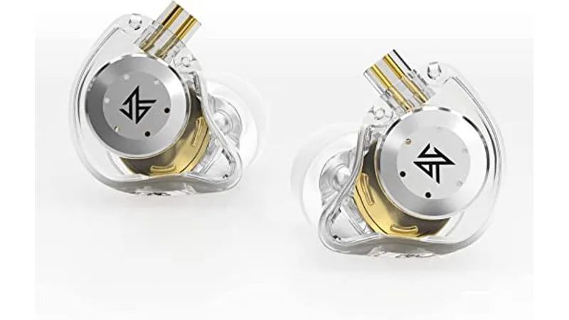 Fone KZ EDX PRO Crystal  - Foto 2