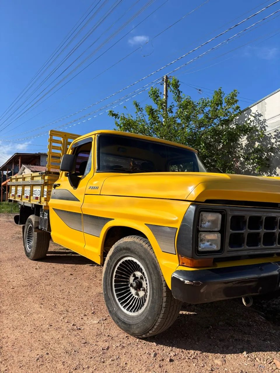 Ford F-1000 Cd/blazer 3.9 Dies. 1987