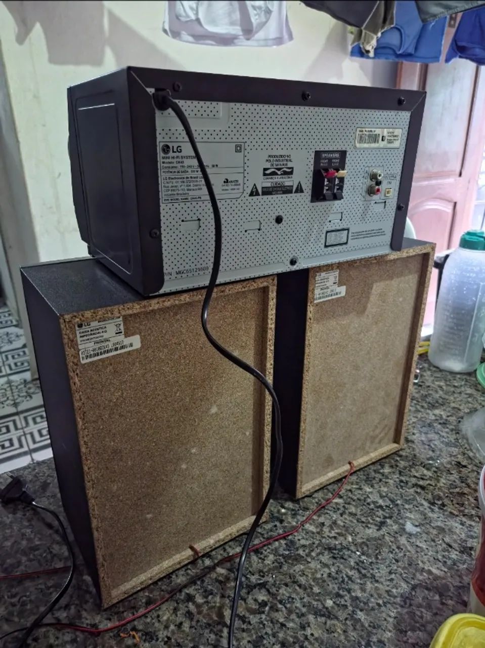 Microsystem LG Xboom Ck43N  - Foto 3