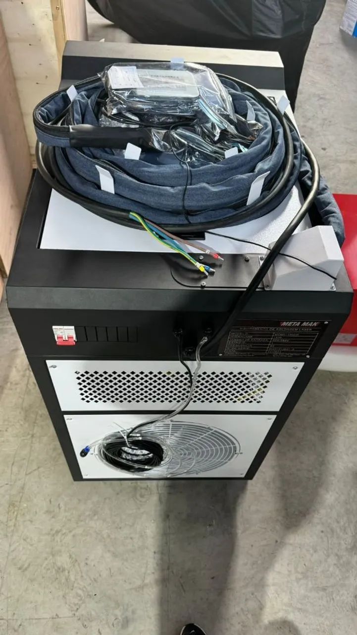 Máquina de solda a Leizer  - Foto 4