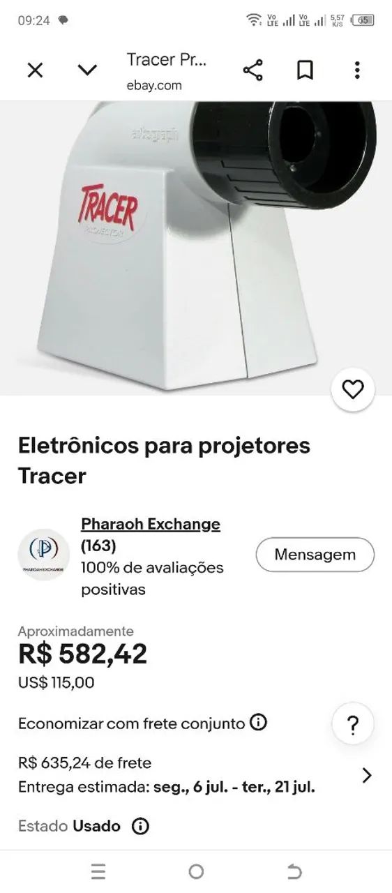 Projetor de desenho tracer - Foto 5