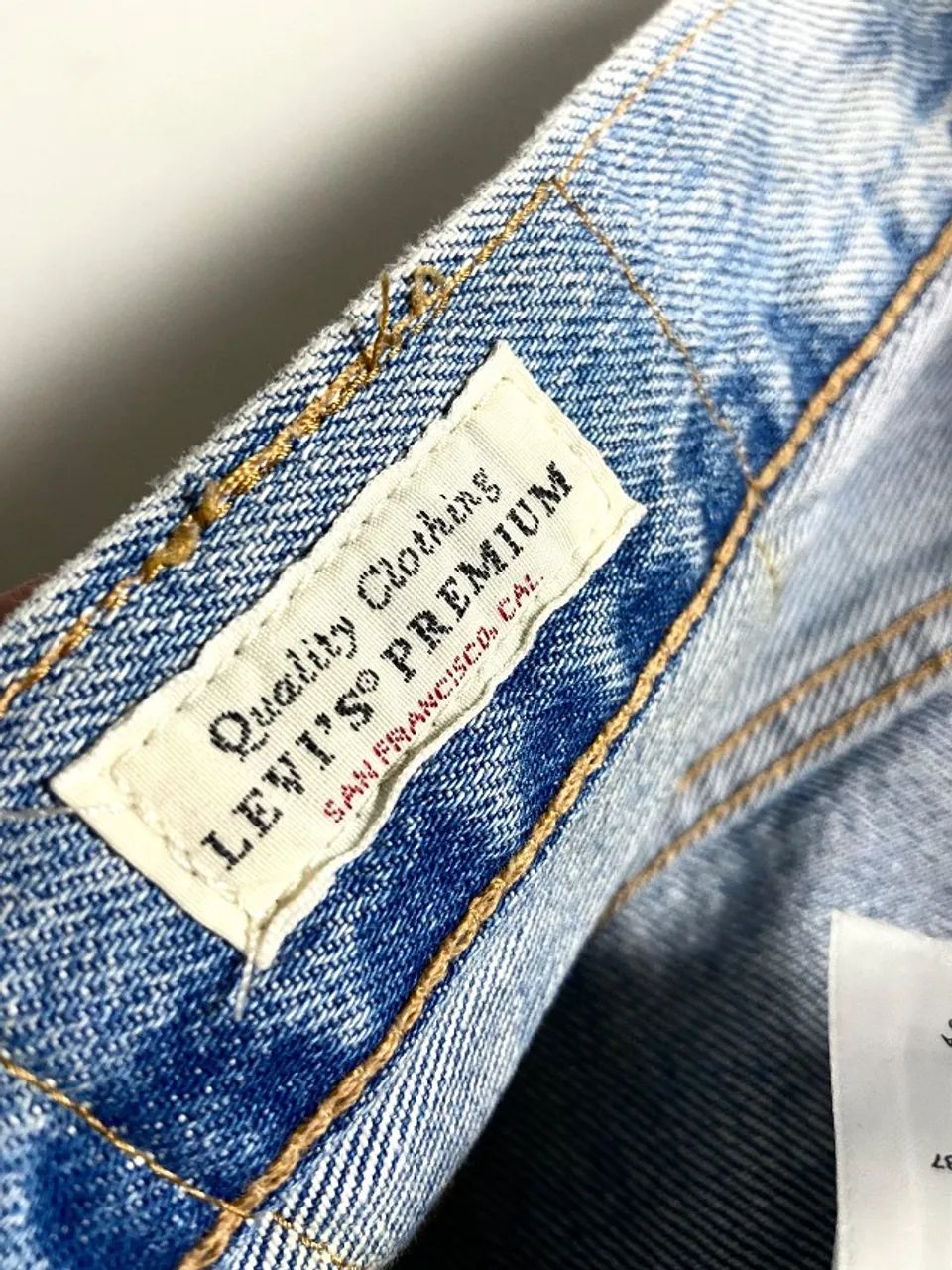 Calça jeans Levi?s premium 40 - Foto 4