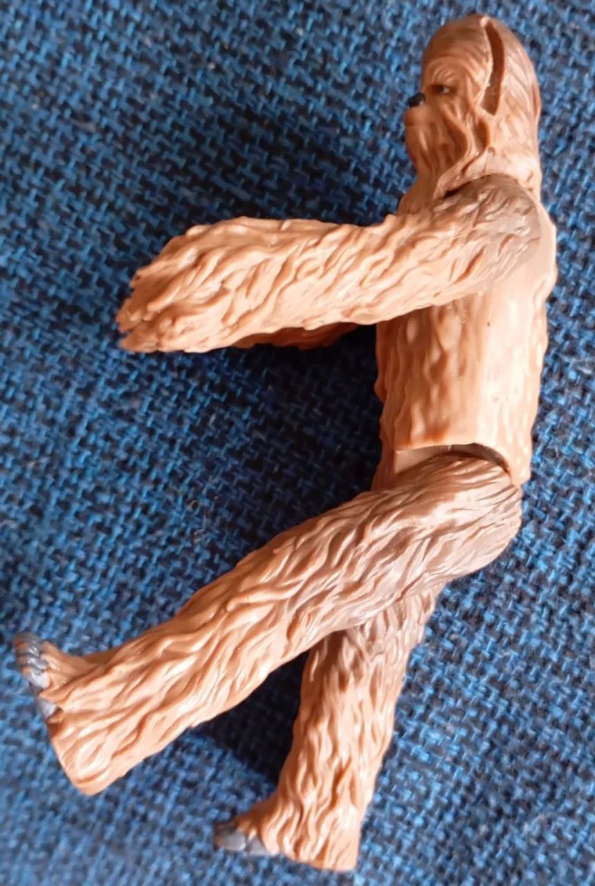 Boneco Chewbacca Hasbro LFL 11 CM - Foto 4