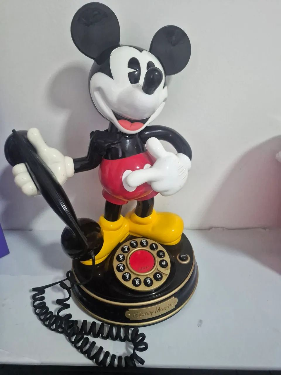 Telefone do Mickey Antigo 