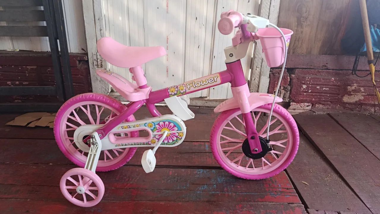 Bicicleta infantil 