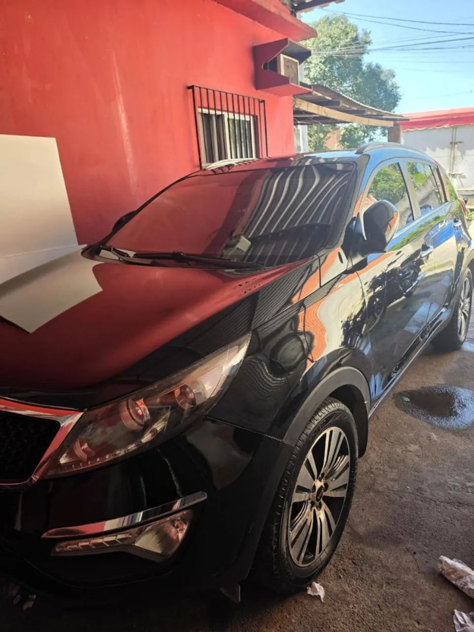 KIA Sportage Sportage EX 2.0 16V/ 2.0 16V Flex Aut. 2014
