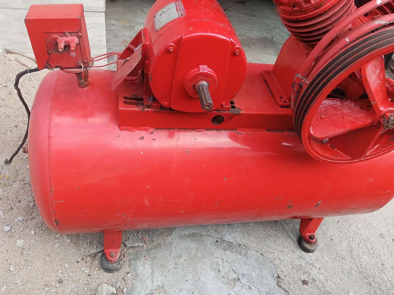Compressor de ar                                                                          