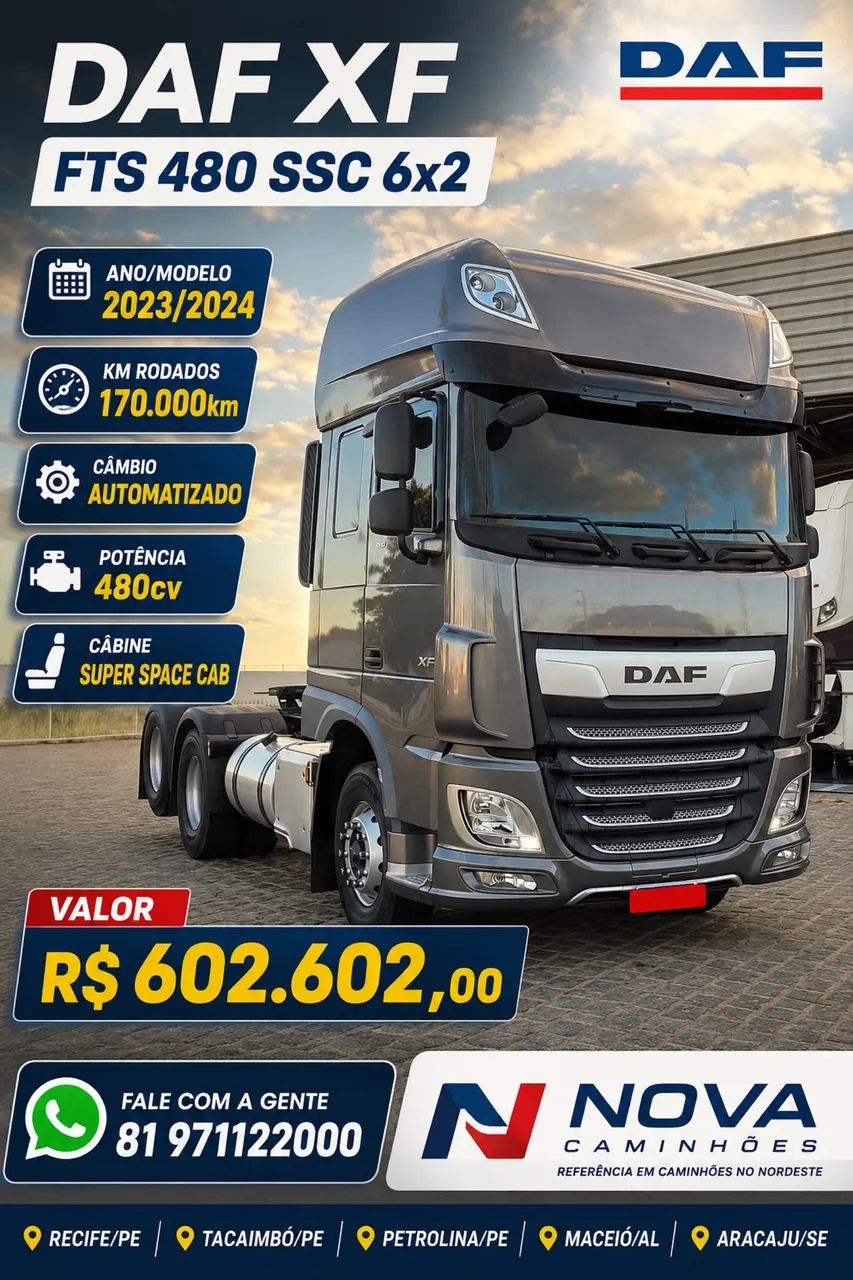 DAF XF FTS 480 SSC