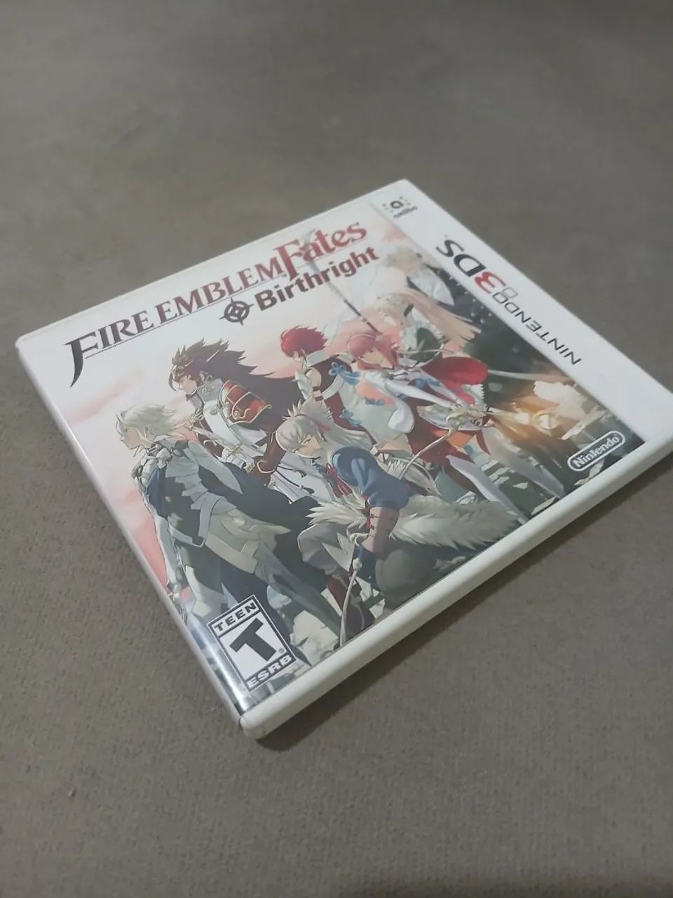 Fire Emblem Fates Birthright