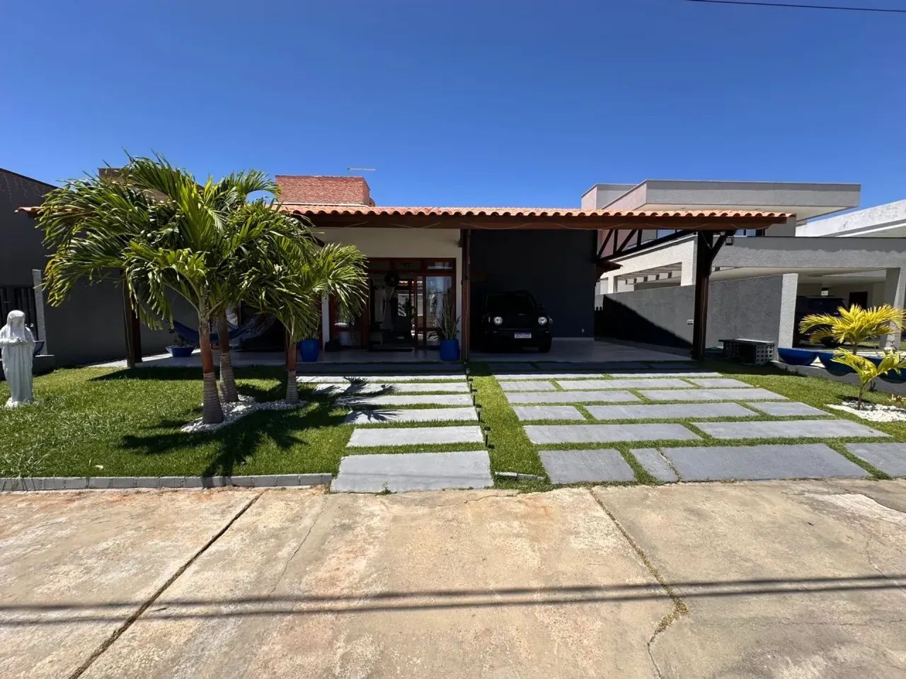 ILHA DA LAGOA - Massagueira- Casa Linda com 450m2 e 03 suítes - Foto 2