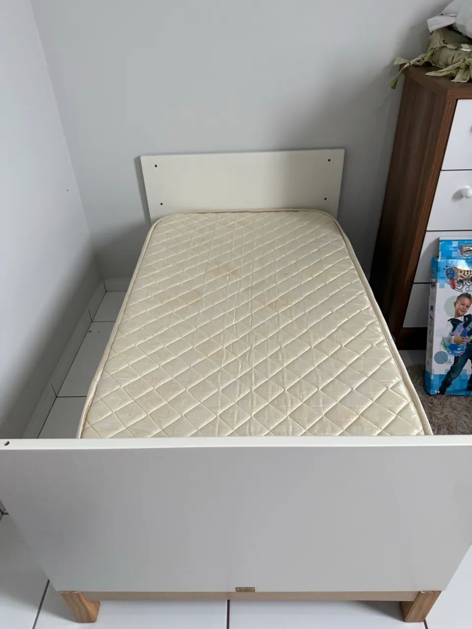 Berço americano 2 em 1  - Foto 3