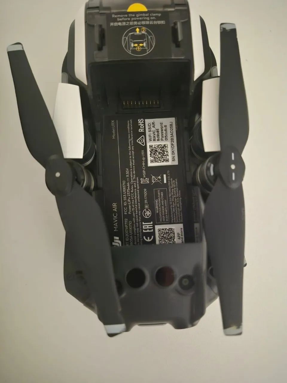 Mavic air 