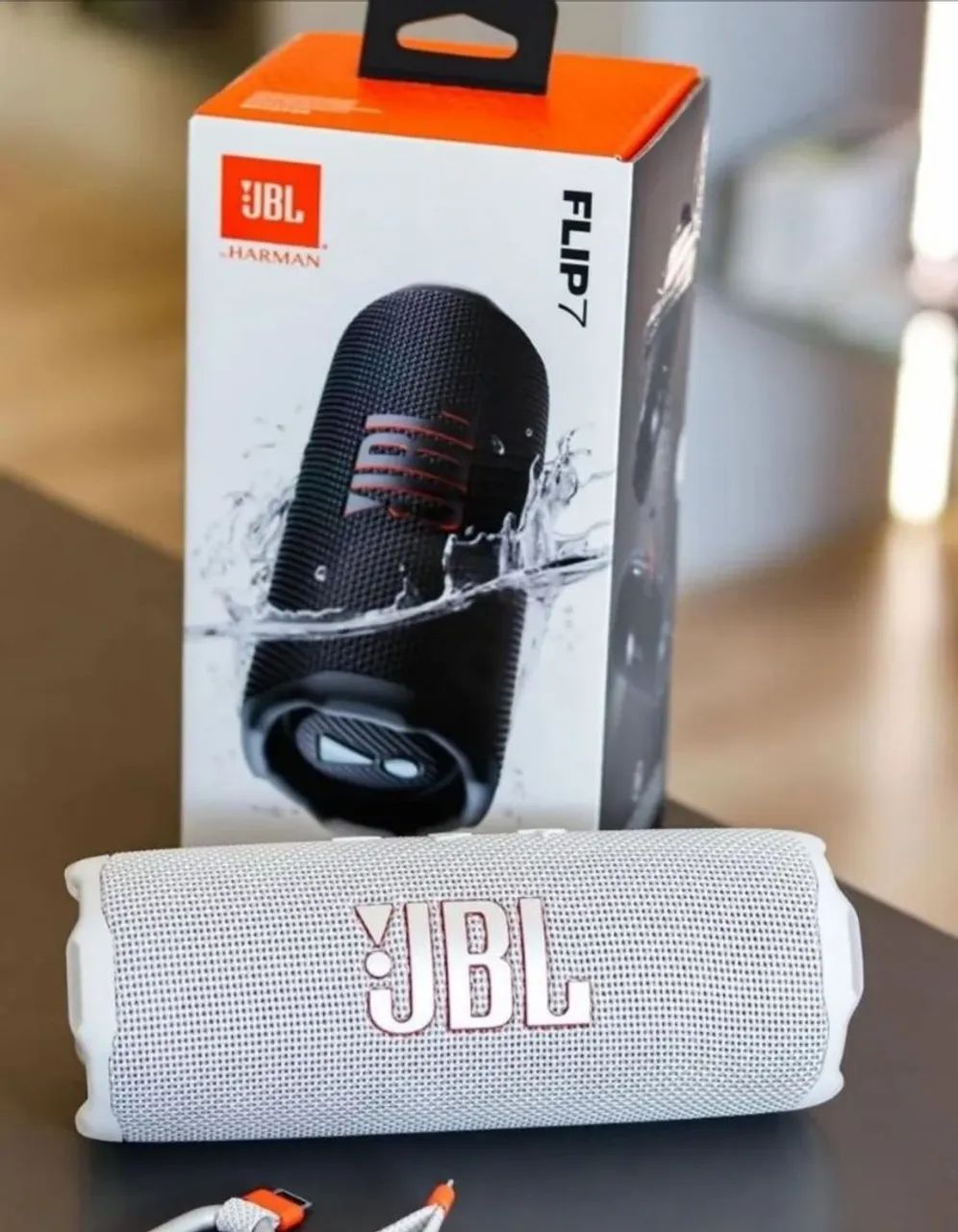 JBL FLIP 7 - NOVA LACRADA NA CAIXA!
